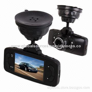 Night Vision 1,080P Portable Vehicle Black Box, 1.3 Megapixels CMOS and 2.7-inch TFT LCD Screen